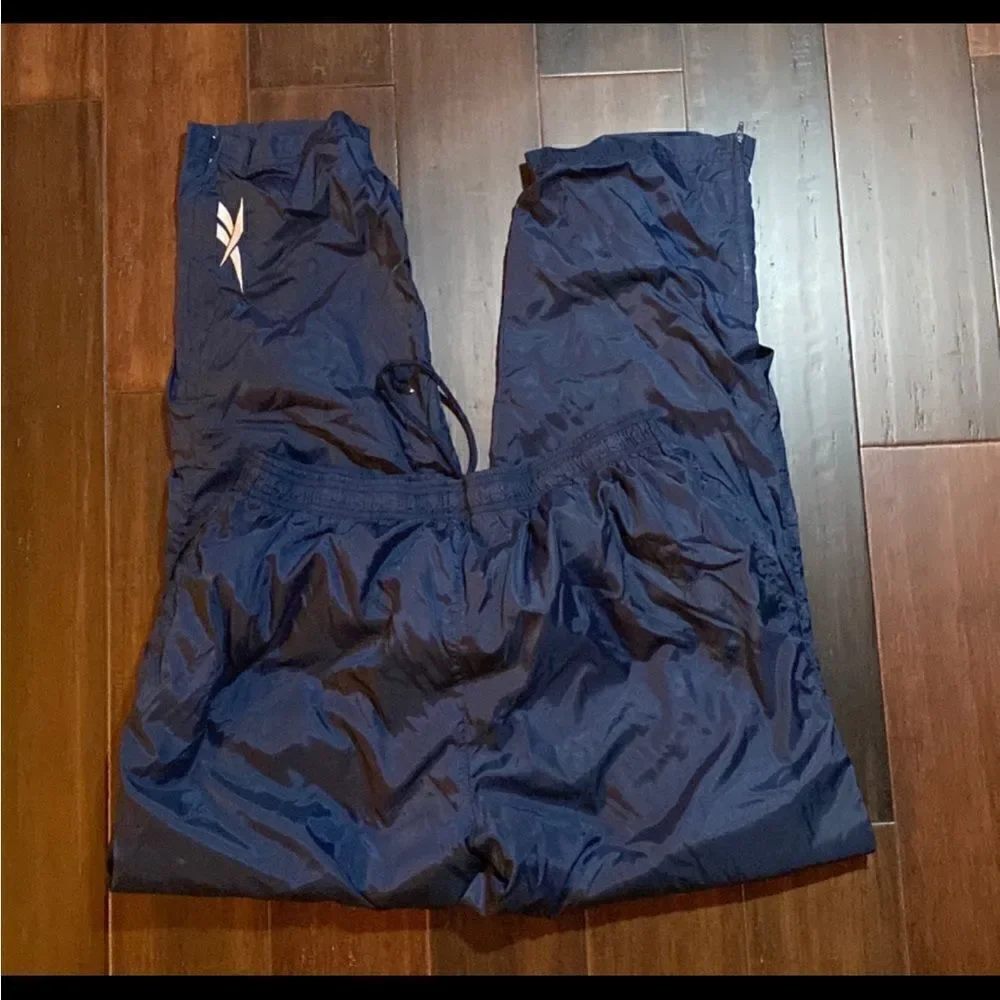 Vintage Reebok Windbreaker Pants